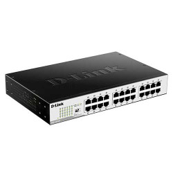 D-Link 24-Port Gigabit Unmanaged Desktop Switch (DGS-1024D)