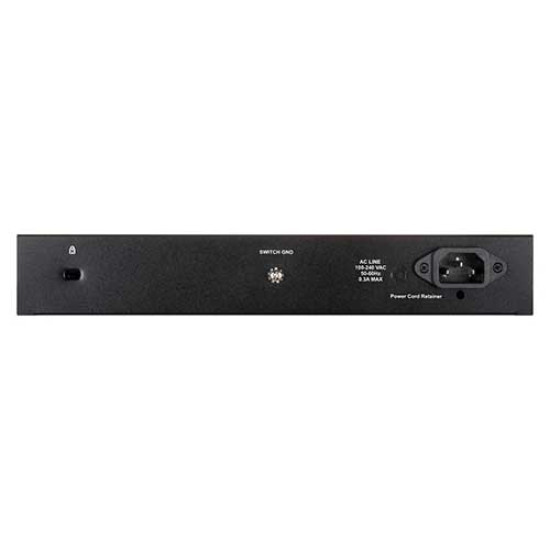 D-Link 24-Port Gigabit Unmanaged Desktop Switch (DGS-1024D) D-Link 24-Port Gigabit Unmanaged Desktop Switch (DGS-1024D)