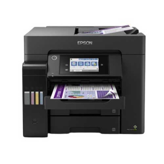 Epson EcoTank Wi-Fi Duplex Multifunction ADF InkTank Office Printer (L6570) Epson EcoTank Wi-Fi Duplex Multifunction ADF InkTank Office Printer (L6570)