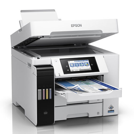 Epson EcoTank Wi-Fi Duplex Multifunction ADF InkTank Office Printer (L6580) Epson EcoTank Wi-Fi Duplex Multifunction ADF InkTank Office Printer (L6580)