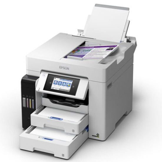 Epson EcoTank Wi-Fi Duplex Multifunction ADF InkTank Office Printer (L6580) Epson EcoTank Wi-Fi Duplex Multifunction ADF InkTank Office Printer (L6580)