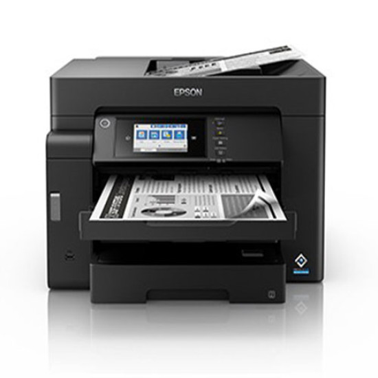 Epson EcoTank Monochrome A3 Wi-Fi Duplex Multi-Function Ink Tank Printer (M15180) Epson EcoTank Monochrome A3 Wi-Fi Duplex Multi-Function Ink Tank Printer (M15180)