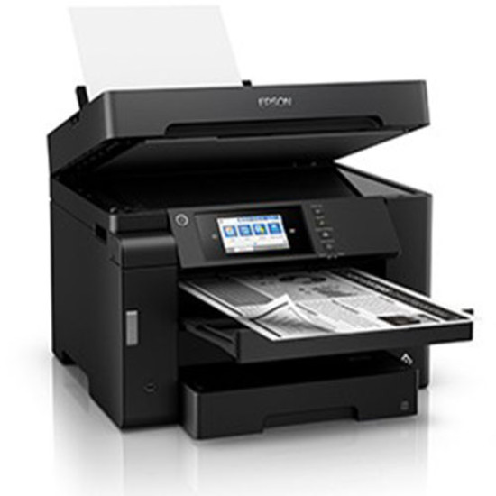 Epson EcoTank Monochrome A3 Wi-Fi Duplex Multi-Function Ink Tank Printer (M15180) Epson EcoTank Monochrome A3 Wi-Fi Duplex Multi-Function Ink Tank Printer (M15180)