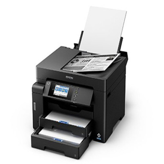 Epson EcoTank Monochrome A3 Wi-Fi Duplex Multi-Function Ink Tank Printer (M15180) Epson EcoTank Monochrome A3 Wi-Fi Duplex Multi-Function Ink Tank Printer (M15180)