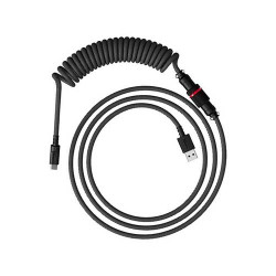 HyperX USB-C Coiled Cable Gray-Black (6J679AA)