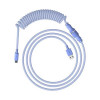HyperX Gaming USB-C Coiled Cable Light Purple (6J682AA)