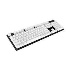 HyperX Full key Set Keycaps - PBT White (519T5AA#ABA) HyperX Full key Set Keycaps - PBT White (519T5AA#ABA)