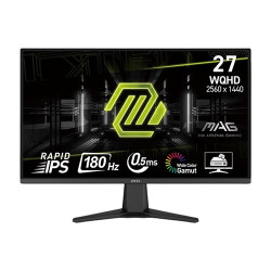 MSI MAG 275QF 27 inch WQHD Gaming Monitor MSI MAG 275QF 27 inch WQHD Gaming Monitor