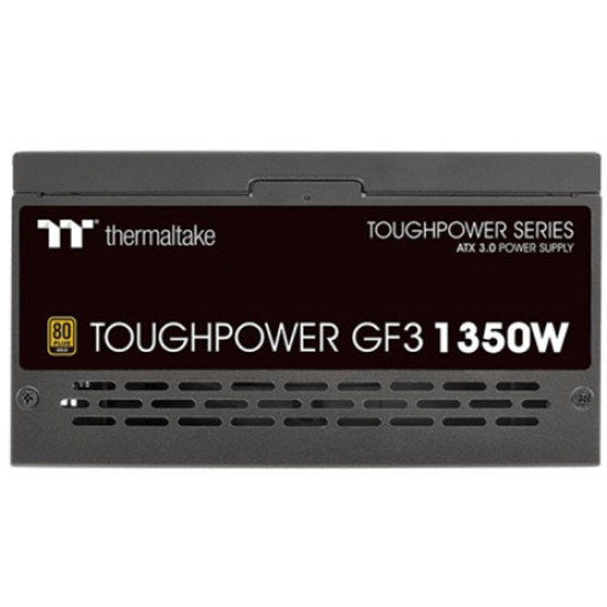 Thermaltake Toughpower GF3 1350W 80 Plus Gold Fully Modular ATX 3.0 PSU (PS-TPD-1350FNFAGE-4) Thermaltake Toughpower GF3 1350W 80 Plus Gold Fully Modular ATX 3.0 PSU (PS-TPD-1350FNFAGE-4)