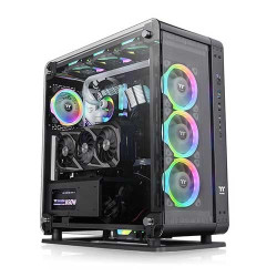 Thermaltake Core P6 Tempered Glass Mid Tower Chassis Black (CA-1V2-00M1WN-00) Thermaltake Core P6 Tempered Glass Mid Tower Chassis Black (CA-1V2-00M1WN-00)