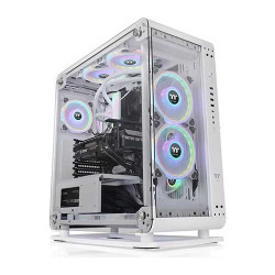 Thermaltake Core P6 Tempered Glass Snow Mid Tower Chassis (CA-1V2-00M6WN-00) Thermaltake Core P6 Tempered Glass Snow Mid Tower Chassis (CA-1V2-00M6WN-00)