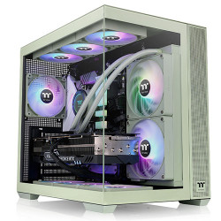 Thermaltake View 380 TG ARGB Matcha Green Mid Tower Chassis (CA-1Z2-00MEWN-00)