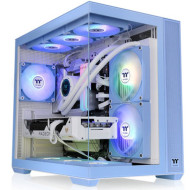 Thermaltake View 380 TG ARGB Hydrangea Blue Mid Tower Chassis (CA-1Z2-00MFWN-00)
