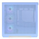 Thermaltake View 380 TG ARGB Hydrangea Blue Mid Tower Chassis (CA-1Z2-00MFWN-00)