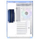 Thermaltake View 380 TG ARGB Hydrangea Blue Mid Tower Chassis (CA-1Z2-00MFWN-00)