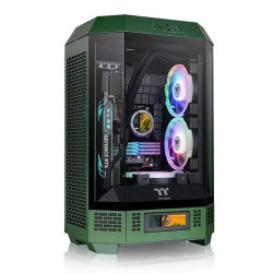 Thermaltake The Tower 300 Racing Green Micro Tower Chassis (CA-1Y4-00SCWN-00)