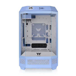 Thermaltake The Tower 300 Hydrangea Blue Micro Tower Chassis (CA-1Y4-00SFWN-00)
