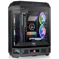 Thermaltake The Tower 600 Mid Tower Chassis Black (CA-1Z1-00M1WN-00) Thermaltake The Tower 600 Mid Tower Chassis Black (CA-1Z1-00M1WN-00)