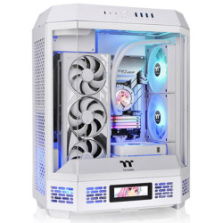 Thermaltake The Tower 600 Snow Mid Tower Chassis (CA-1Z1-00M6WN-00) Thermaltake The Tower 600 Snow Mid Tower Chassis (CA-1Z1-00M6WN-00)