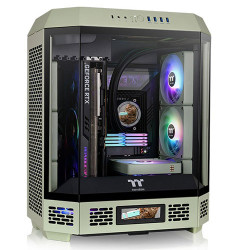 Thermaltake The Tower 600 Matcha Green Mid Tower Chassis (CA-1Z1-00MEWN-00) Thermaltake The Tower 600 Matcha Green Mid Tower Chassis (CA-1Z1-00MEWN-00)