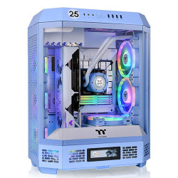 Thermaltake The Tower 600 Hydrangea Blue Mid Tower Chassis (CA-1Z1-00MFWN-00) Thermaltake The Tower 600 Hydrangea Blue Mid Tower Chassis (CA-1Z1-00MFWN-00)