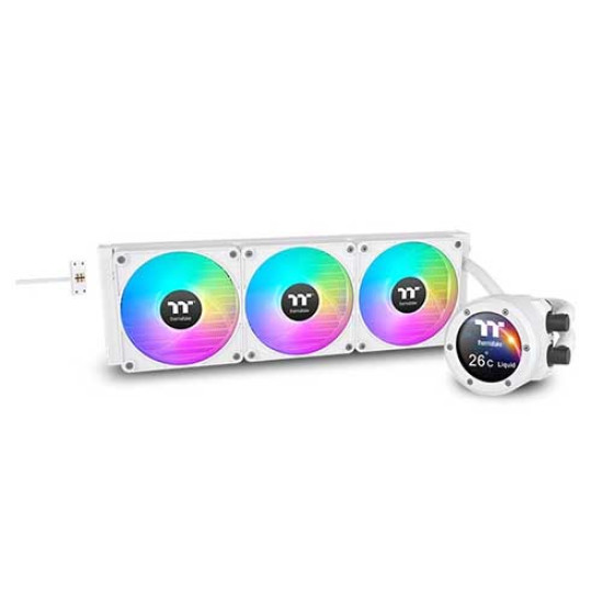 Thermaltake TH360 V2 Ultra EX ARGB Sync All-In-One Liquid Cooler Snow Edition (CL-W426-PL12SW-A) Thermaltake TH360 V2 Ultra EX ARGB Sync All-In-One Liquid Cooler Snow Edition (CL-W426-PL12SW-A)