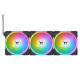 Thermaltake SWAFAN EX12 ARGB Sync PC Cooling Fan TT Premium Edition 3-Fan Pack (CL-F167-PL12SW-A) Thermaltake SWAFAN EX12 ARGB Sync PC Cooling Fan TT Premium Edition 3-Fan Pack (CL-F167-PL12SW-A)