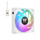 Themaltake CT120 EX ARGB Sync PC Cooling Fan White 3-Fan Pack (CL-F190-PL12SW-A)