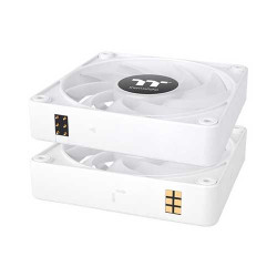 Themaltake CT120 EX ARGB Sync PC Cooling Fan White 3-Fan Pack (CL-F190-PL12SW-A)