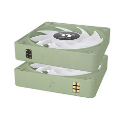 Thermaltake CT120 EX ARGB Sync PC Cooling Fan Matcha Green 3-Fan Pack (CL-F196-PL12MG-A)