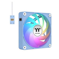 Thermaltake CT120 EX ARGB Sync PC Cooling Fan Hydrangea Blue 3-Fan Pack (CL-F196-PL12BU-A)