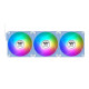 Thermaltake CT120 EX ARGB Sync PC Cooling Fan Hydrangea Blue 3-Fan Pack (CL-F196-PL12BU-A) Thermaltake CT120 EX ARGB Sync PC Cooling Fan Hydrangea Blue 3-Fan Pack (CL-F196-PL12BU-A)