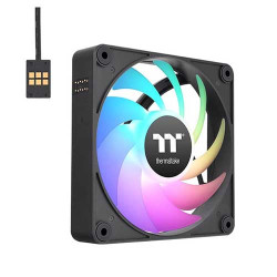 Thermaltake CT140 EX ARGB Sync PC Cooling Fan 3-Fan Pack (CL-F182-PL14SW-A)
