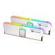 Thermaltake TOUGHRAM XG RGB D5 32GB (16GB x2) DDR5 6000MHz White (RG34D516GX2-6000C36B)