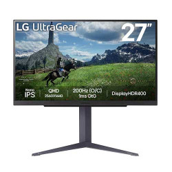 LG UltraGear 27 Inch QHD Gaming Monitor (27GS85Q) LG UltraGear 27 Inch QHD Gaming Monitor (27GS85Q)