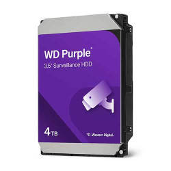 Western Digital 4TB Purple Surveillance Hard Drive (WD43PURZ)