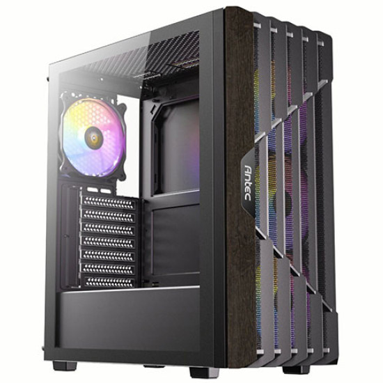 Antec AX63 Wood ARGB ATX Mid Tower Gaming Cabinet Antec AX63 Wood ARGB ATX Mid Tower Gaming Cabinet