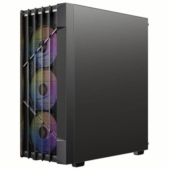 Antec AX63 Wood ARGB ATX Mid Tower Gaming Cabinet Antec AX63 Wood ARGB ATX Mid Tower Gaming Cabinet