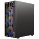 Antec AX63 Wood ARGB ATX Mid Tower Gaming Cabinet Antec AX63 Wood ARGB ATX Mid Tower Gaming Cabinet