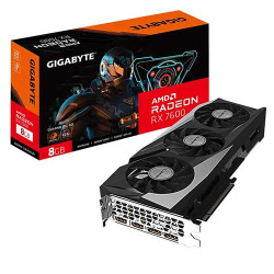Gigabyte Radeon RX 7600 GAMING OC 8GB GDDR6 (GV-R76GAMING OC-8GD) Gigabyte Radeon RX 7600 GAMING OC 8GB GDDR6 (GV-R76GAMING OC-8GD)