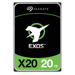 Seagate EXOS X20 20TB SATA Enterprise Hard Drive (ST20000NM007D) Seagate EXOS X20 20TB SATA Enterprise Hard Drive (ST20000NM007D)