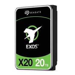 Seagate EXOS X20 20TB SATA Enterprise Hard Drive (ST20000NM007D) Seagate EXOS X20 20TB SATA Enterprise Hard Drive (ST20000NM007D)