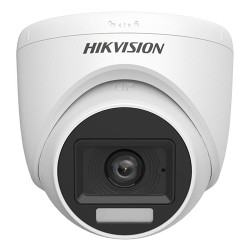 Hikvision 2MP Outdoor Wired Audio Color Camera (DS-2CE76D0T-LPFS)