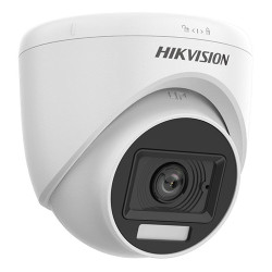 Hikvision 2MP Outdoor Wired Audio Color Camera (DS-2CE76D0T-LPFS)