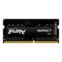 Kingston FURY 8GB 3200MHz DDR4 CL20 SODIMM (KF432S20IB-8) Kingston FURY 8GB 3200MHz DDR4 CL20 SODIMM (KF432S20IB-8)