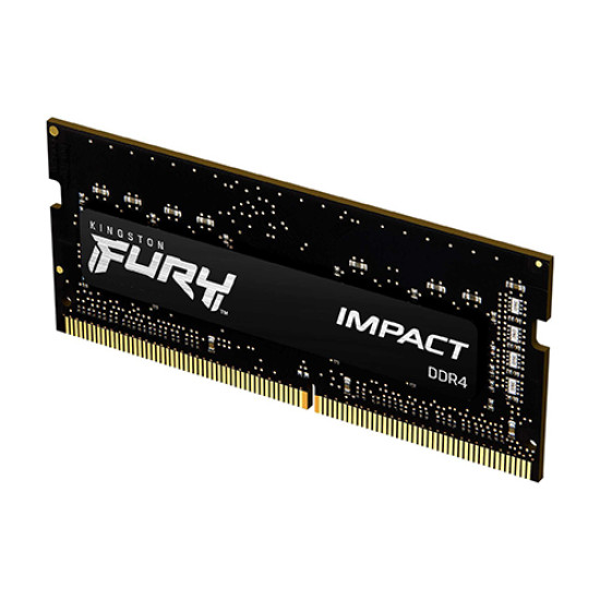 Kingston FURY 8GB 3200MHz DDR4 CL20 SODIMM (KF432S20IB-8) Kingston FURY 8GB 3200MHz DDR4 CL20 SODIMM (KF432S20IB-8)