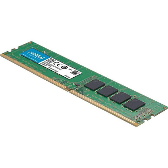 Crucial Basics 4GB DDR4 2666MHz Desktop Memory (CB4GU2666) Crucial Basics 4GB DDR4 2666MHz Desktop Memory (CB4GU2666)