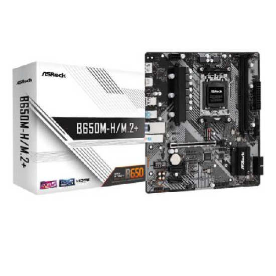 ASRock B650M-H/M.2+ AM5 Motherboard