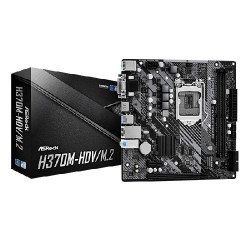 ASRock H370M-HDV/M.2 DDR4 Intel Motherboard
