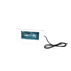 Thermaltake 6.0 inch LCD Panel Kit for View 600 TG Snow (AC-080-OO6NAN-A1)